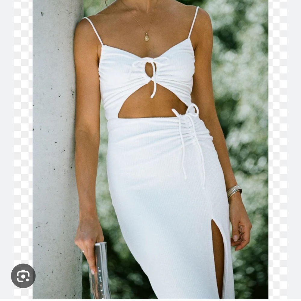 NWT SABO Skirt Backless Teresia Dress